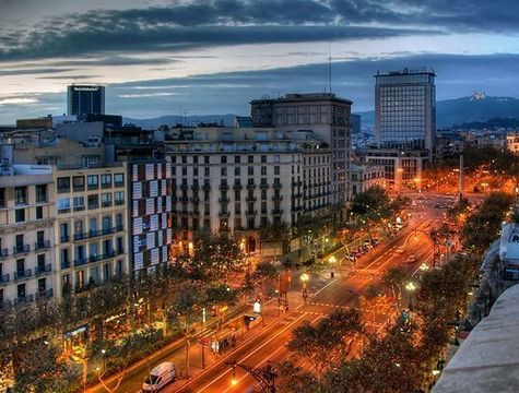Different purpose in Barcelona