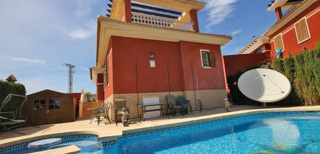 Villa in Benidorm