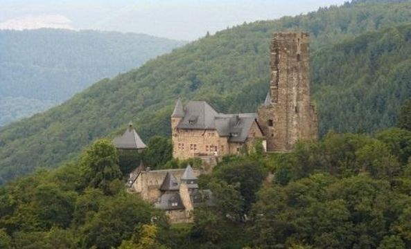Castle in Sauerthal
