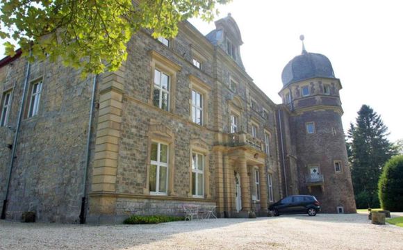 Castle in Dusseldorf