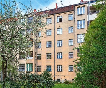 Apartment house in Berlin