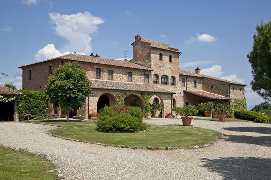 Villa in Torrita di Siena