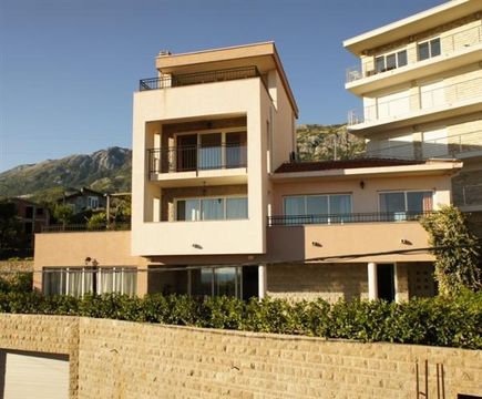 Detached house in Bečići