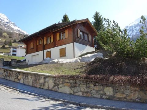 Chalet in Leukerbad