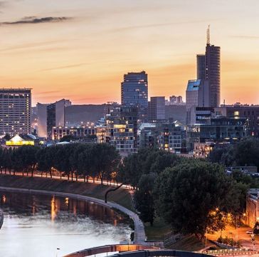 In major Lithuanian cities rent rates fell by 10%