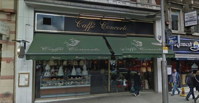Different purpose in London