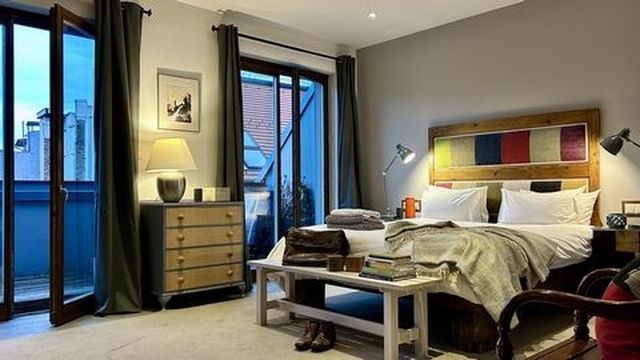 Duplex in Budapest