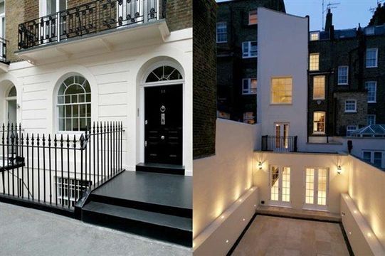 Townhouse in London