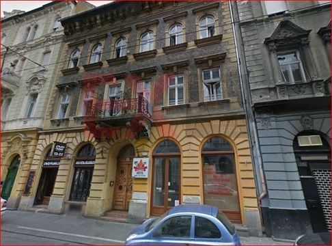 Apartment house in Budapest