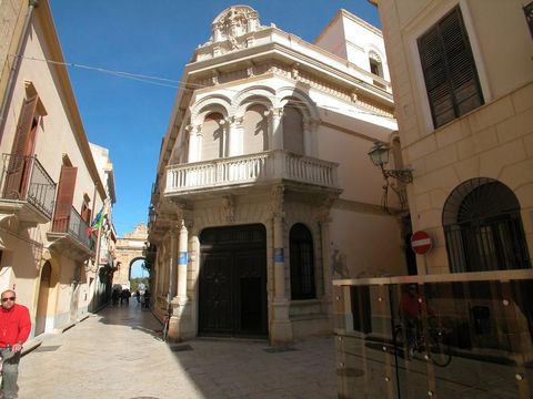 Semi-detached house in Marsala