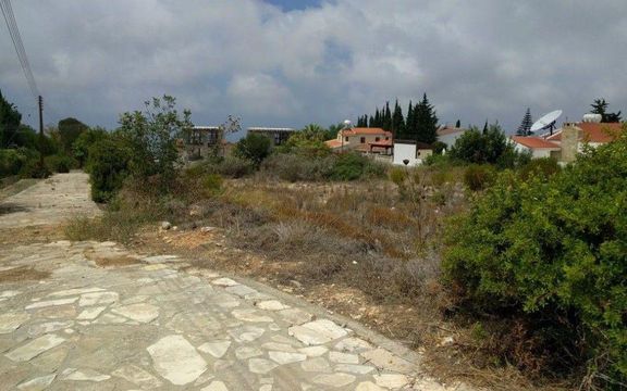 Land in Paphos Municipality