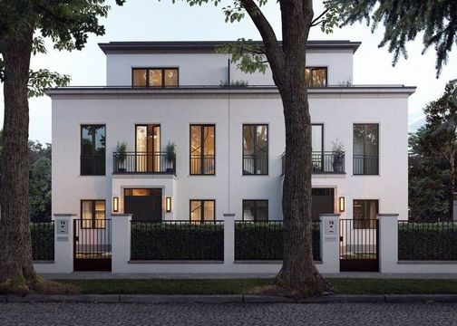 Semi-detached house in Berlin