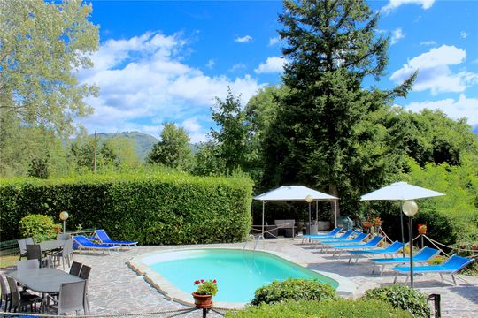 House in Barga