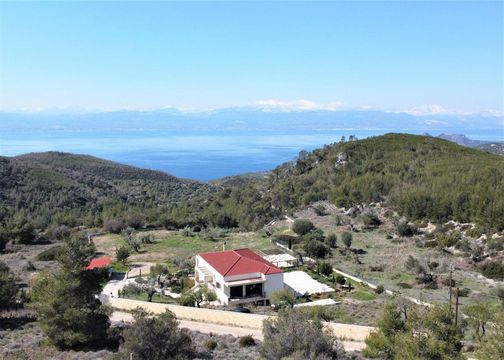 Villa in Peloponnese, Western Greece and the Ionian