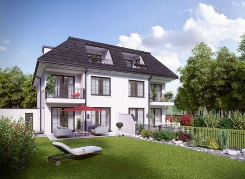 Semi-detached house in Munich