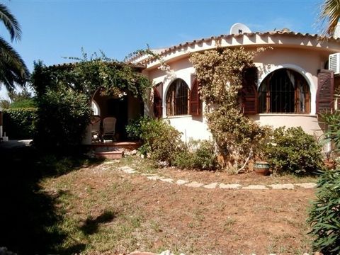 Chalet in Cala Mandia