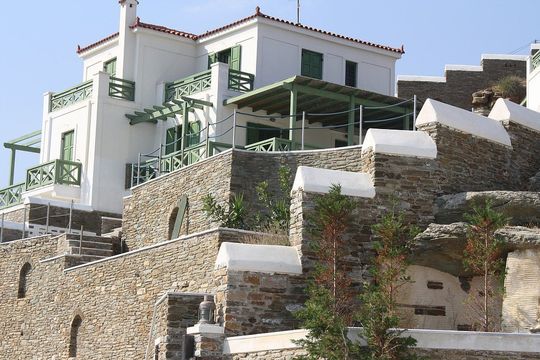 Villa in Andros