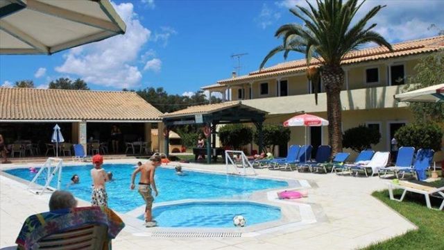 Hotel in Corfu