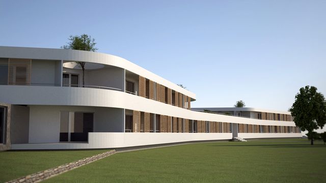 New Buildings in Heviz