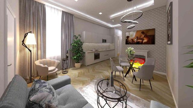 Apartment in Budapest