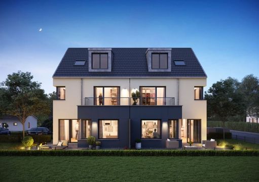 Semi-detached house in Munich