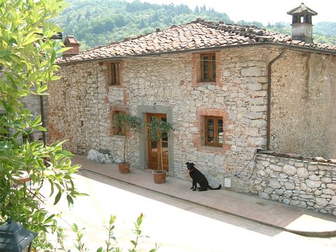 House in Pescaglia