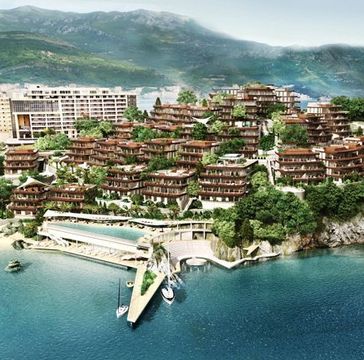 The luxury apartment in Budva, stained by the name of Sergei Polonsky, could be sold