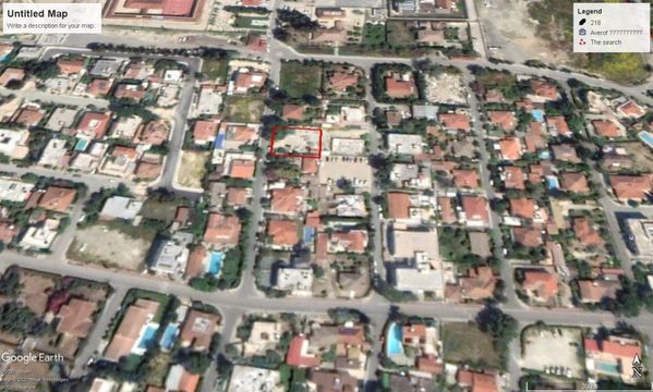 Land in Nicosia Municipality