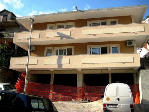 Apartment house in Budva