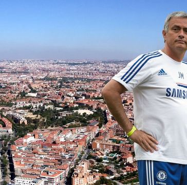 The Chelsea head coach Mourinho bought a house in Madrid