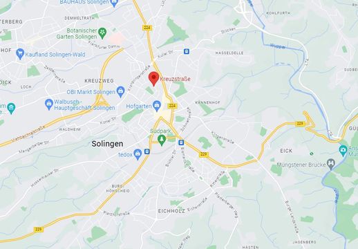 Land in Solingen