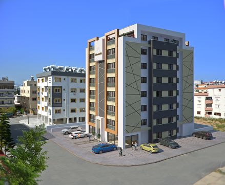 Studio in Famagusta (Gazi Magusa)