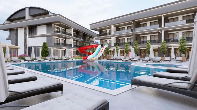 Apartment in Türkler