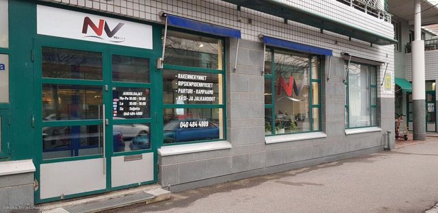 Commercial in Kaartinkaupunki