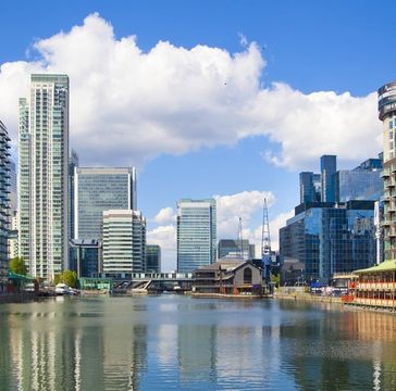 In the London office real estate can fall in price on 30%