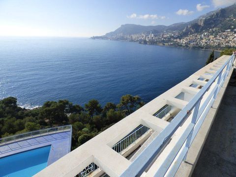 Penthouse in Cap Martin