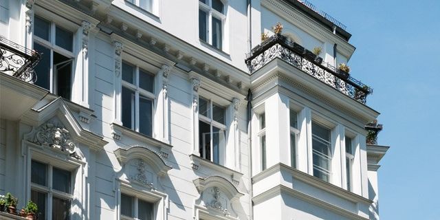 Apartment house in Hamburg