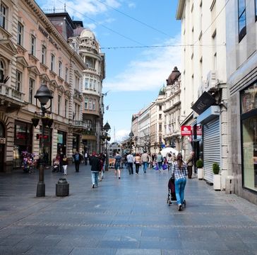 In Belgrade, sales of apartments rose