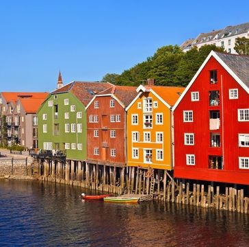 In Norway the housing price increased by 9.1% year on year 