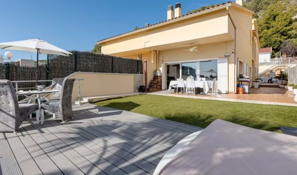 Townhouse in Sitges