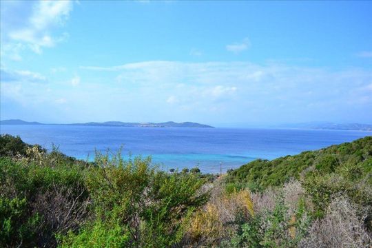 Land in Aegean