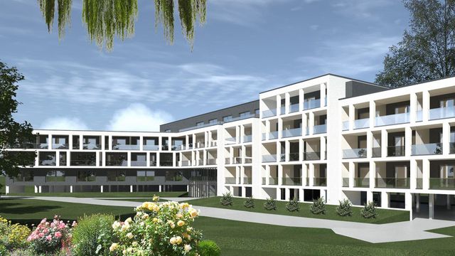 New Buildings in Heviz
