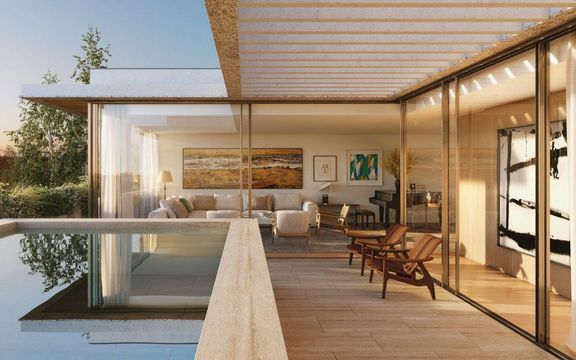 Penthouse in Porto