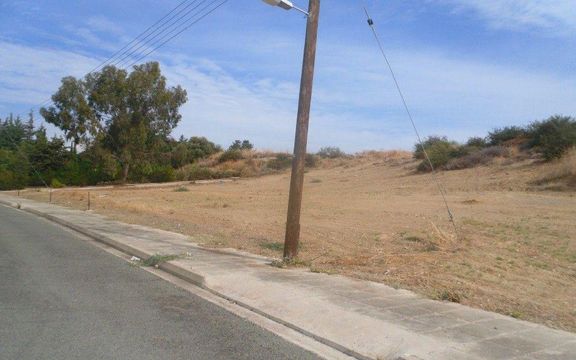 Land in Paphos Municipality