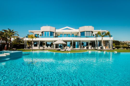 Villa in Moraira