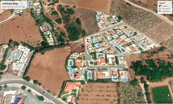 Land in Paphos Municipality