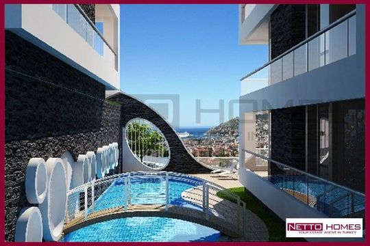 Apartment in Tepe