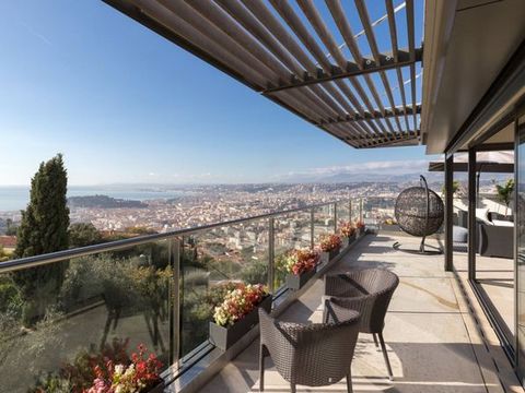 Penthouse in Nice