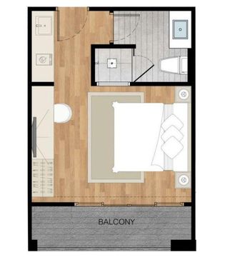Studio in Mueang Phuket