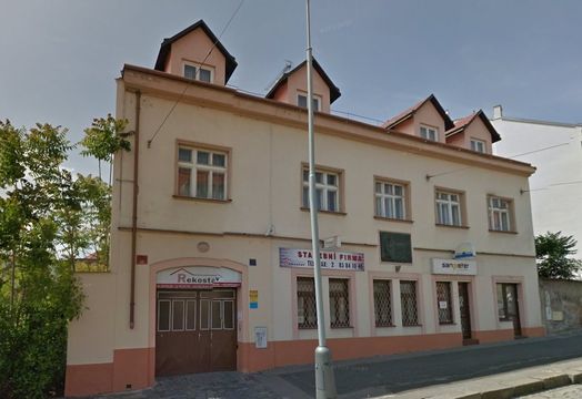 Apartment house in Prague
